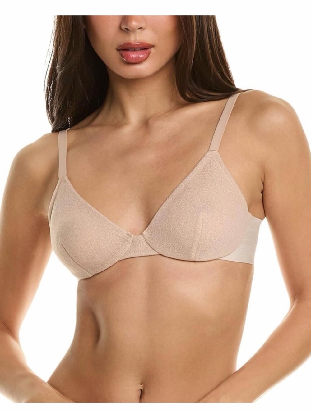SPANX Fit To You Bra Champagne Beige Size Medium A-C NWT